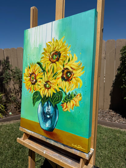 "For Van Gogh" - Original Painting