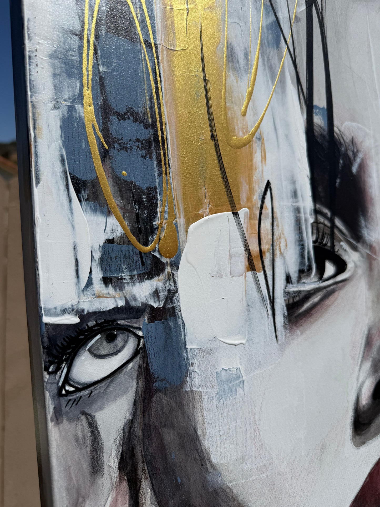 "Fragmented Vision" Original Painting
