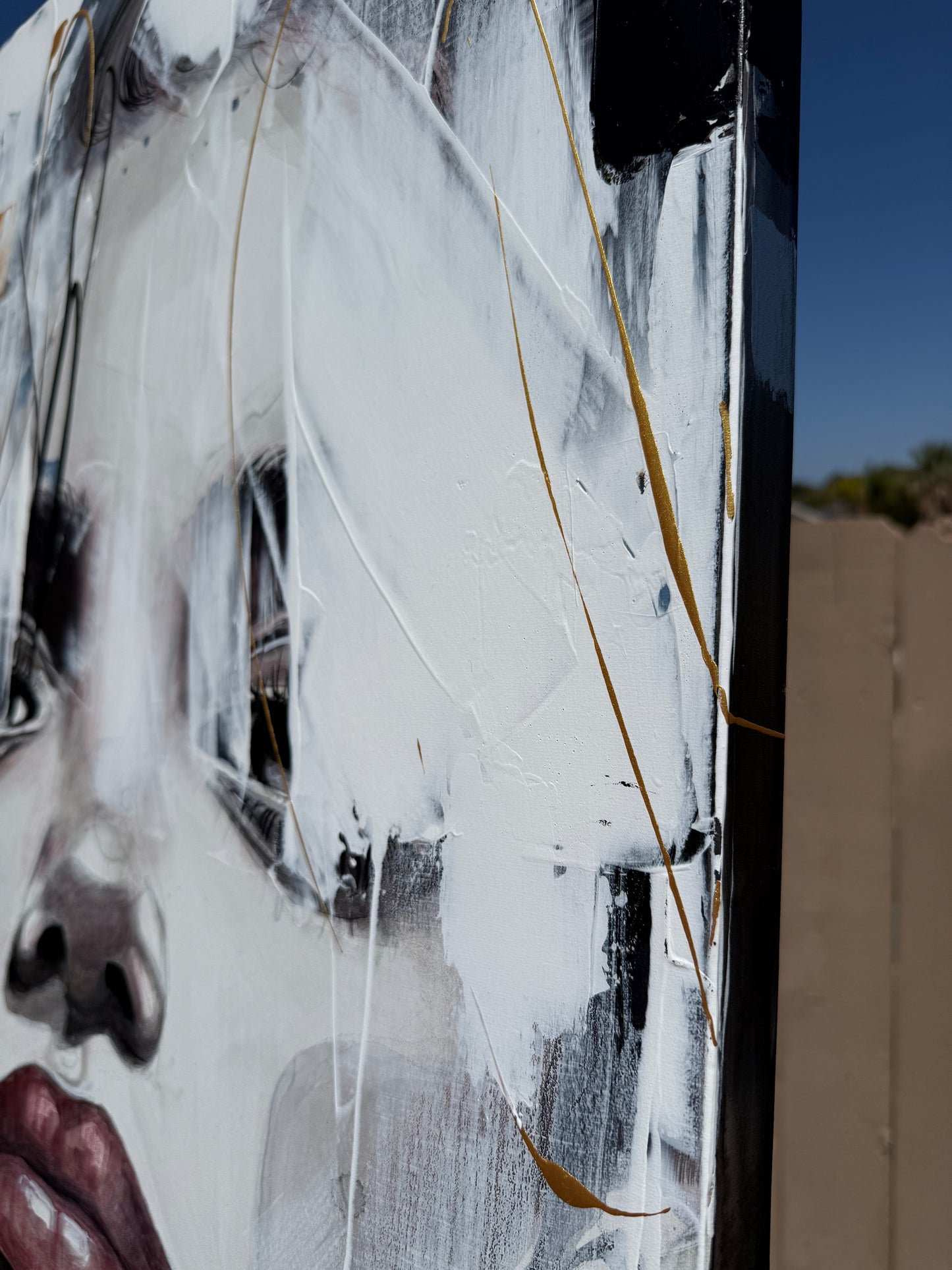 "Fragmented Vision" Original Painting