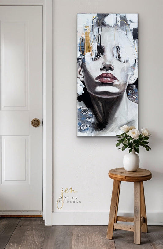 "Fragmented Vision" Original Painting