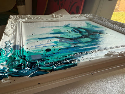 "Fragments of Being" Original Painting