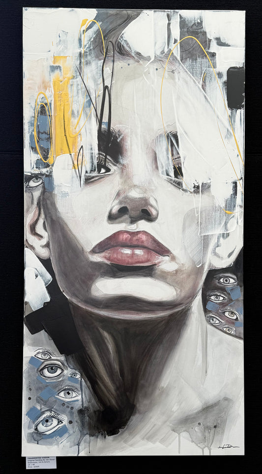 "Fragmented Vision" Original Painting