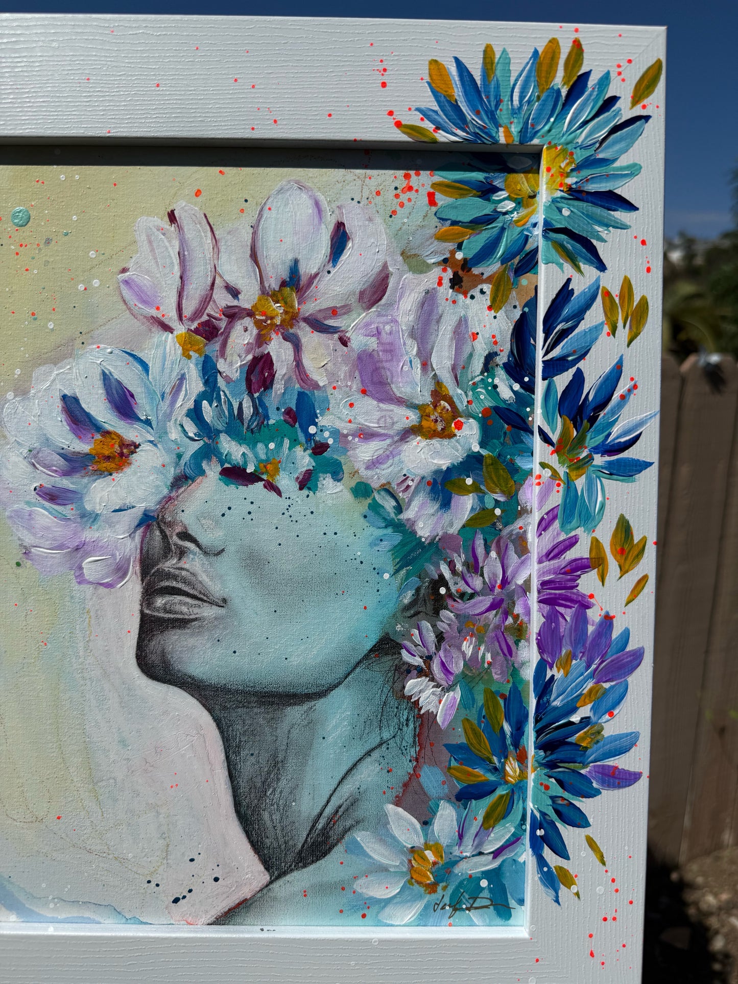 "Garden of Thought" Original Painting