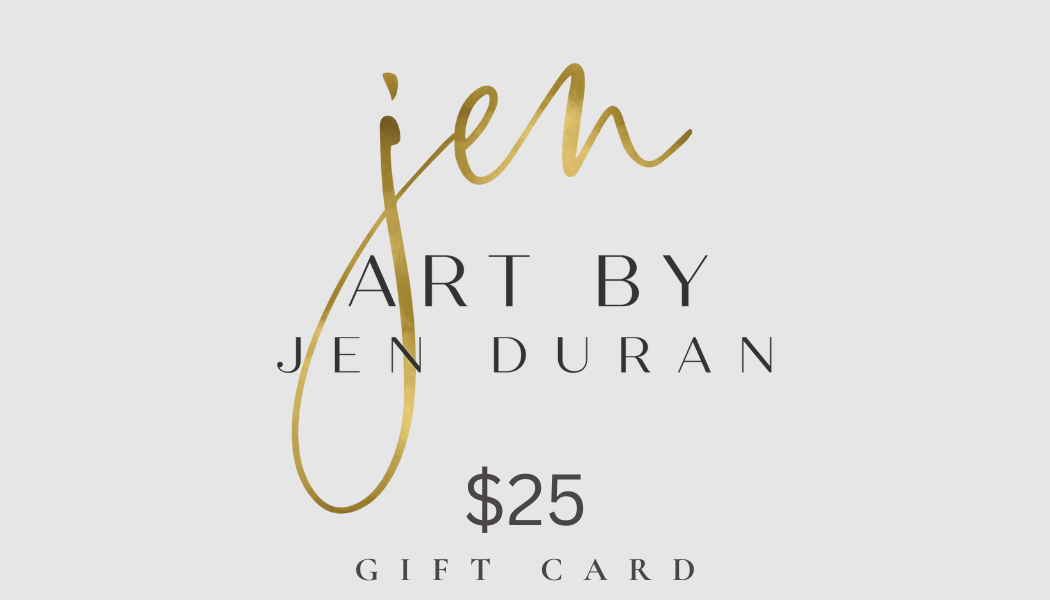 Art By Jen Duran Gift Card