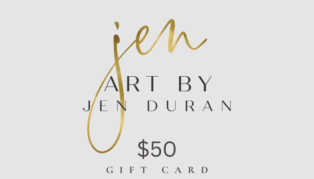 Art By Jen Duran Gift Card