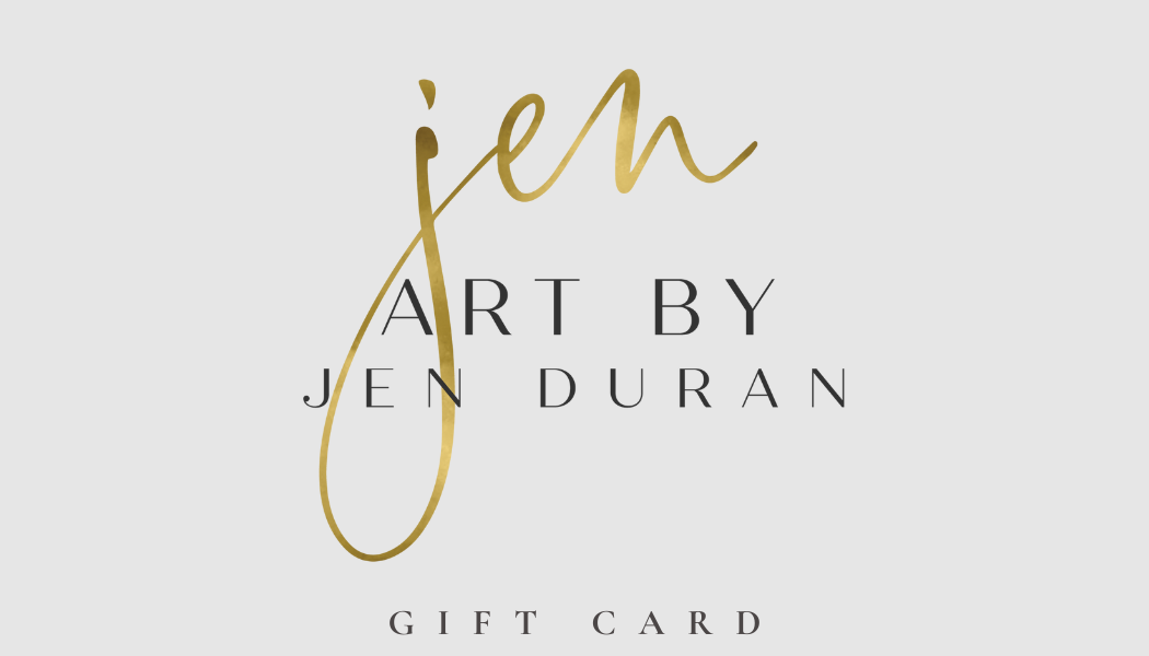 Art By Jen Duran Gift Card
