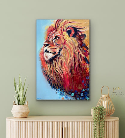 “Guardian of Quiet Strength” - Original Painting