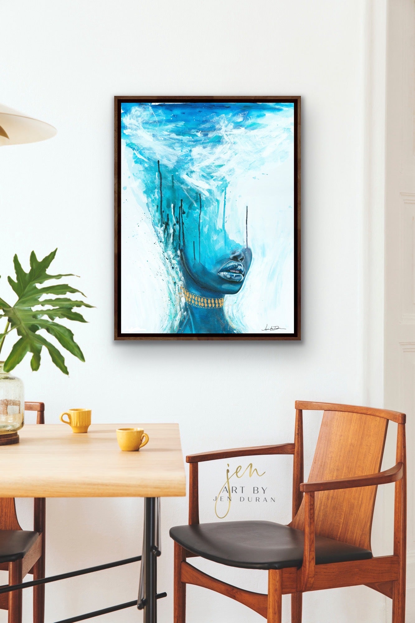 "Hiding Place" Giclée Canvas Print