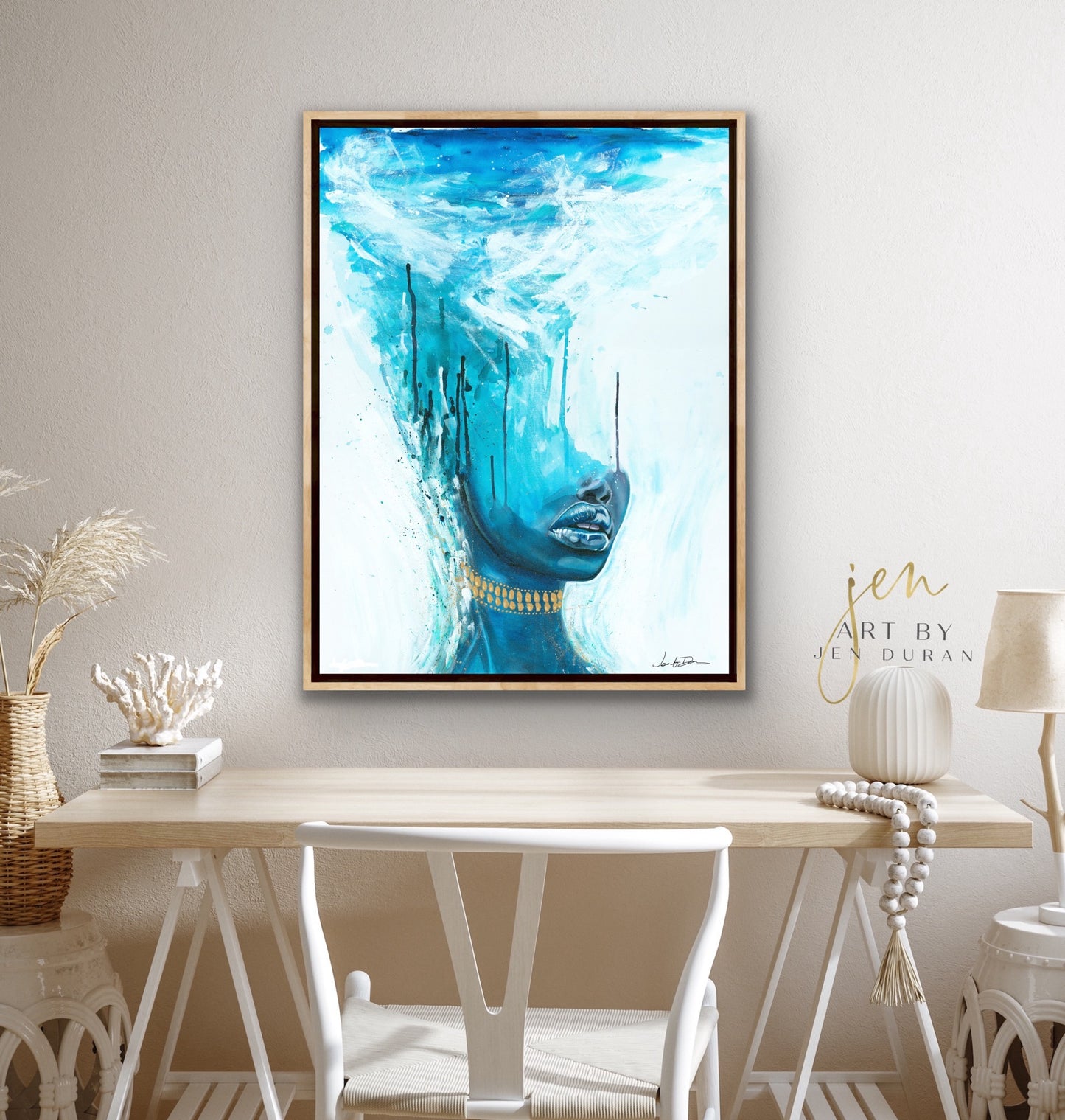 "Hiding Place" Giclée Canvas Print