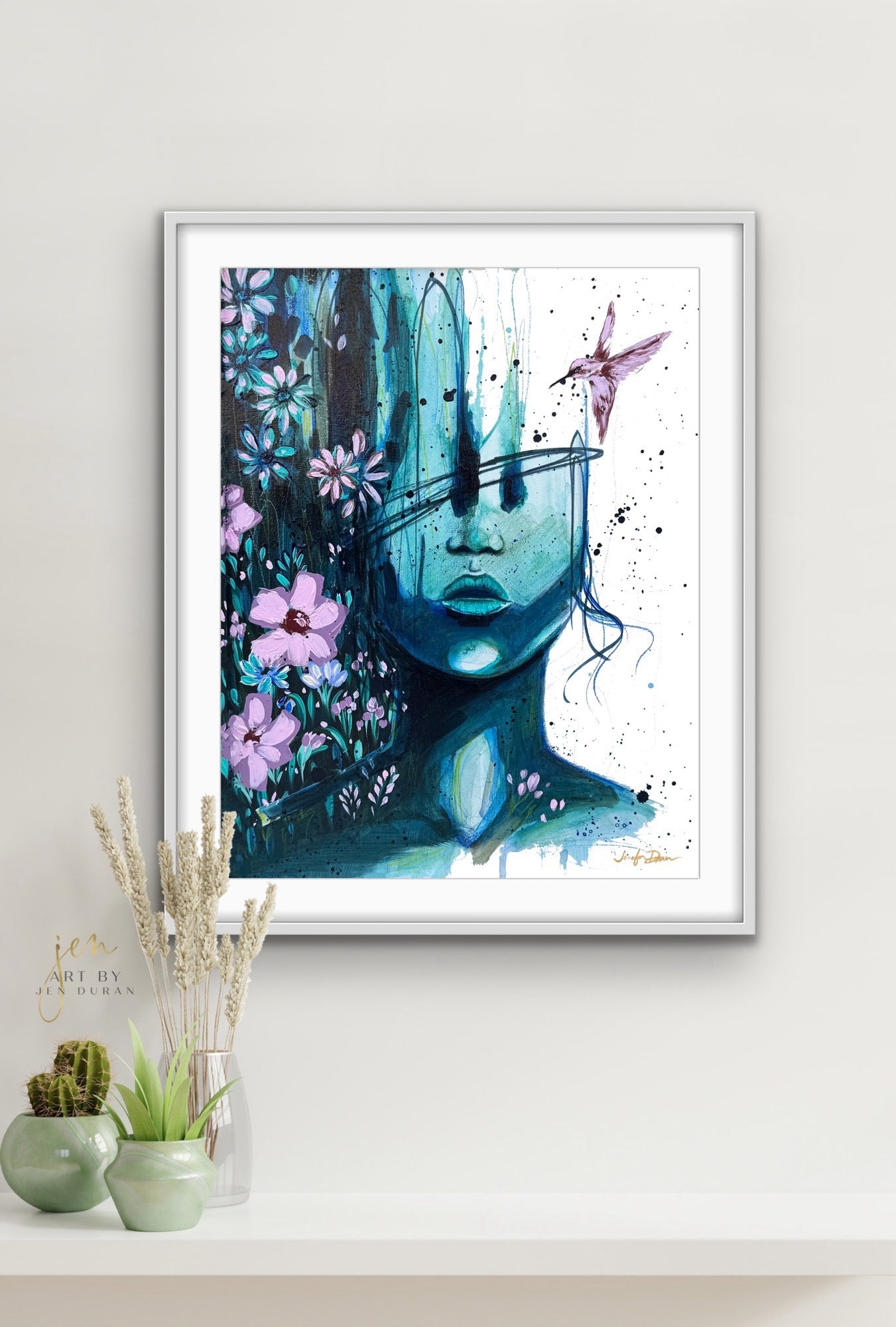 "Healing" Fine Art Print