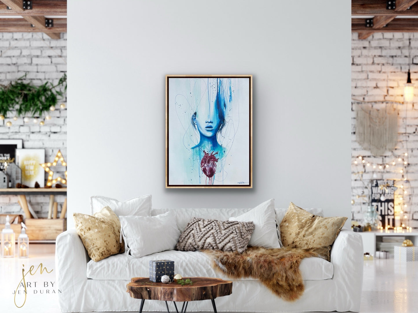 “Heartstrings" - Original Painting