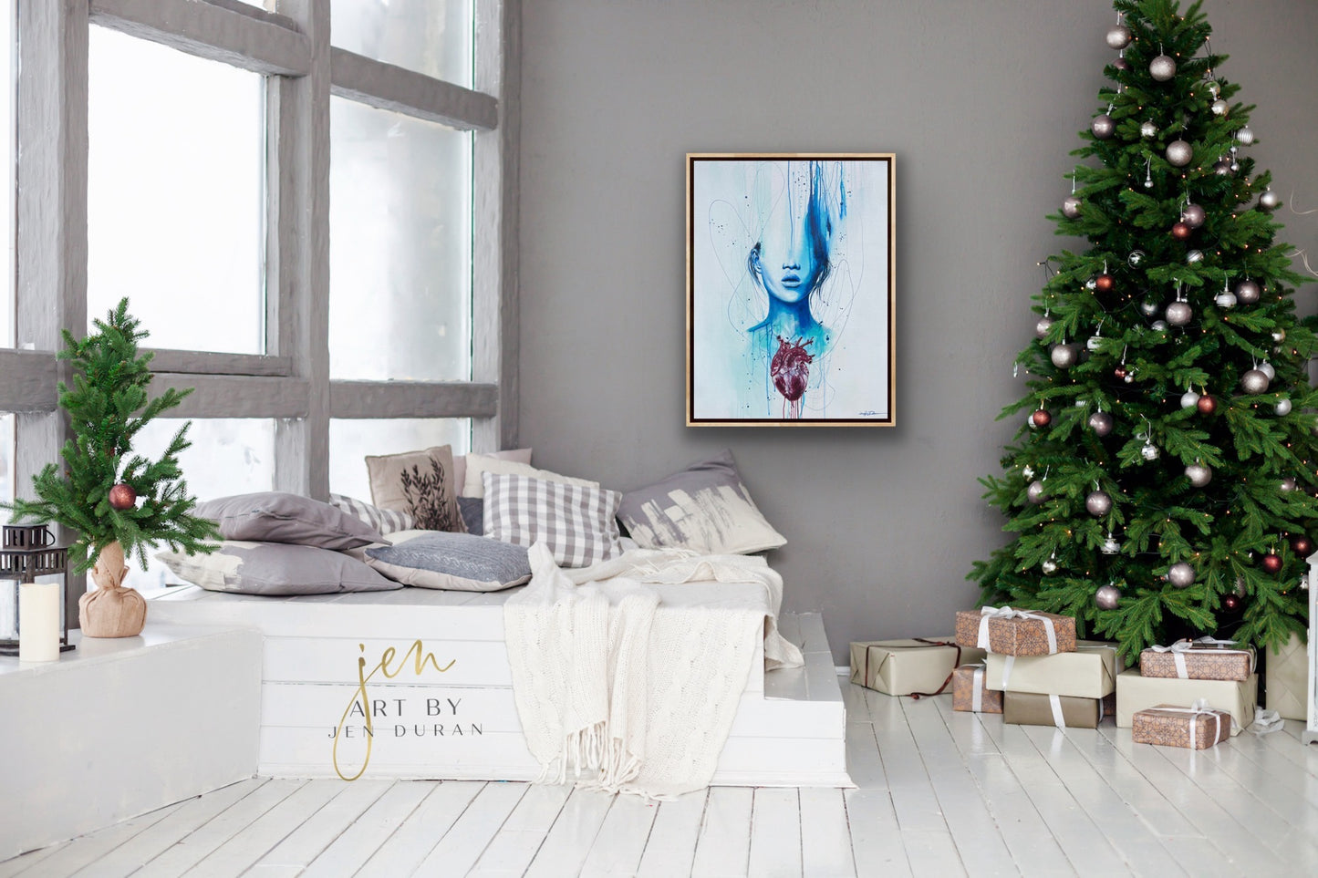 “Heartstrings" - Original Painting