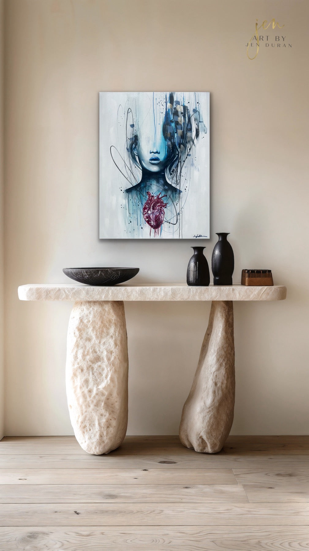 “Heartstrings" - Original Painting