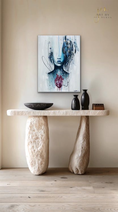 “Heartstrings" - Original Painting