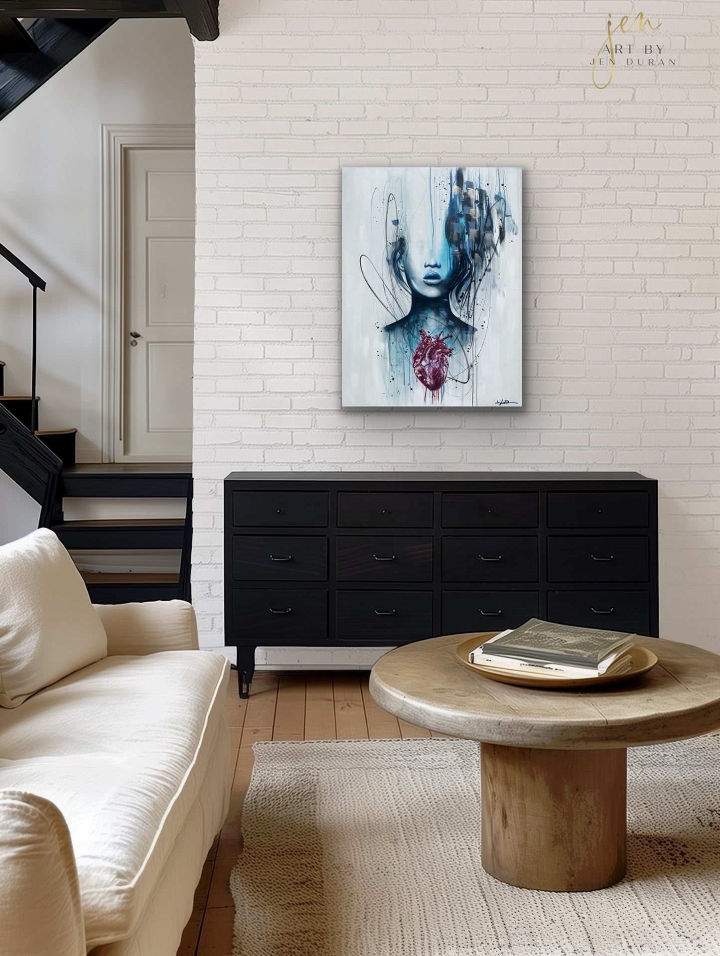 “Heartstrings" - Original Painting