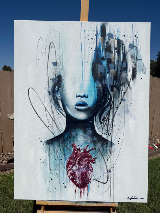 “Heartstrings" - Original Painting