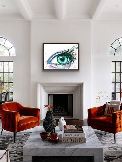 "Hope" Giclée Canvas Print