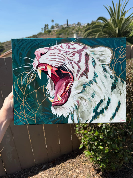 “Becoming" Original Painting