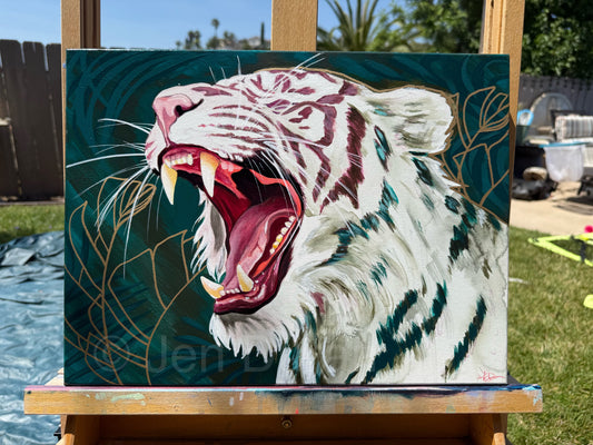 “Becoming" Original Painting