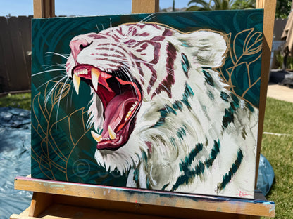 “Becoming" Original Painting