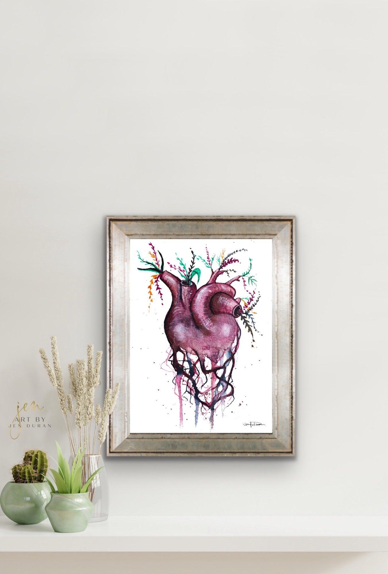 "Blooming” Fine Art Paper Print