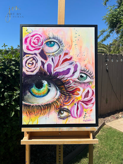"Visionary" - Original Painting