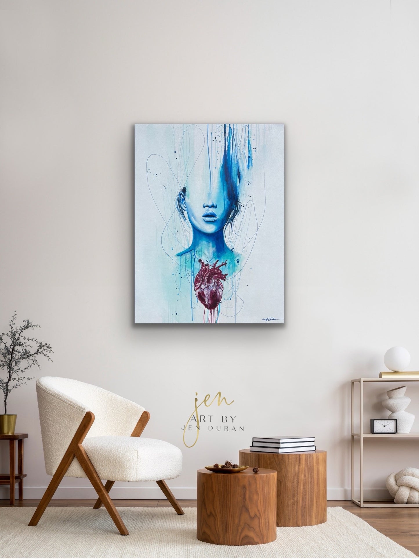 “Heartstrings" Original Painting