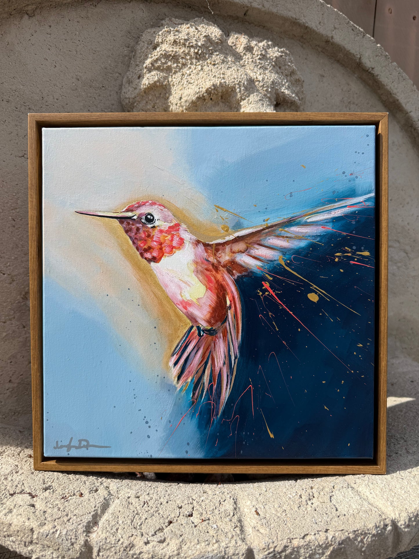 "Radiant Resolve" - Original Painting