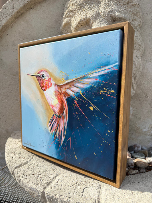 "Radiant Resolve" - Original Painting