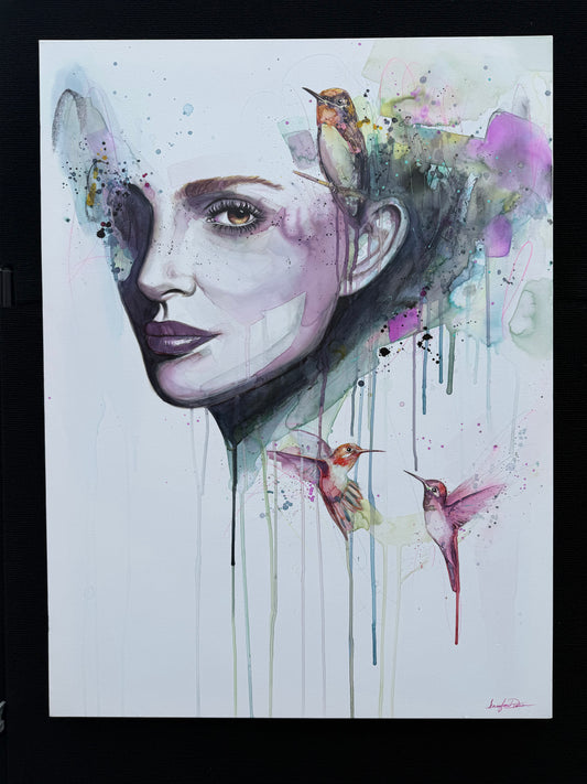 "What Remains" - Original Painting
