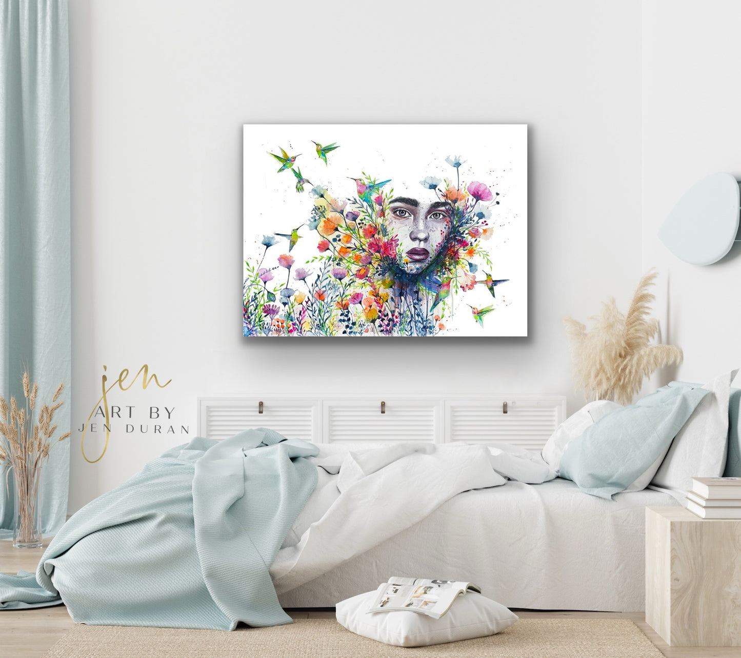 "Something Like A Dream" Giclée Canvas Print