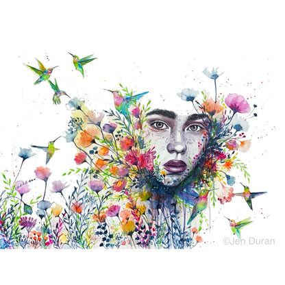 "Something Like A Dream" Giclée Canvas Print