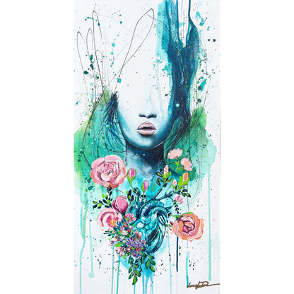 "GROWING" Original Painting