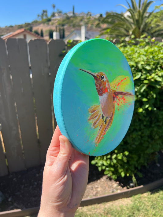 "Hummingbird" Original Painting