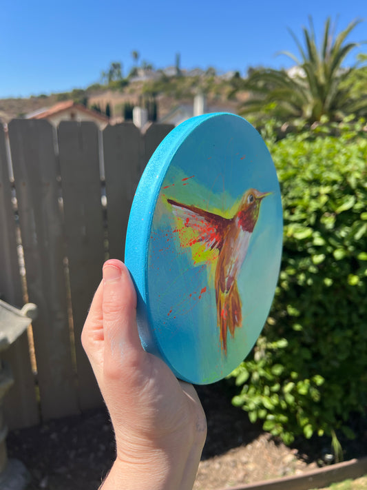"Hummingbird" Original Painting