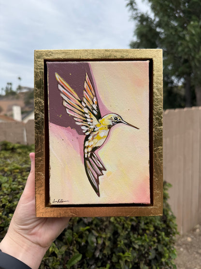 "Gilded Flight" - Original Painting