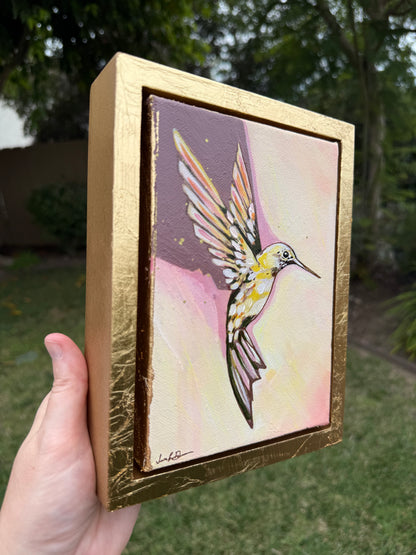 "Gilded Flight" - Original Painting