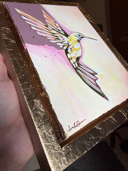 "Gilded Flight" - Original Painting