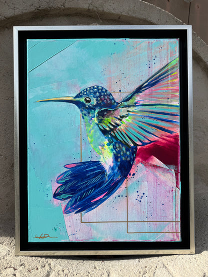 "Aligned in Flight" - Original Painting