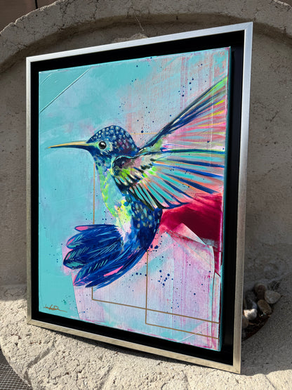 "Aligned in Flight" - Original Painting
