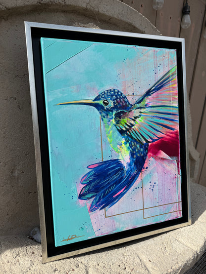 "Aligned in Flight" - Original Painting