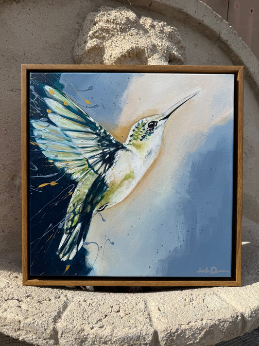 "Quiet Ascent" - Original Painting