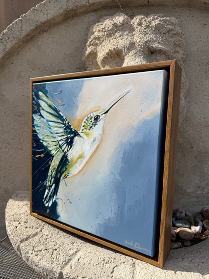 "Quiet Ascent" - Original Painting
