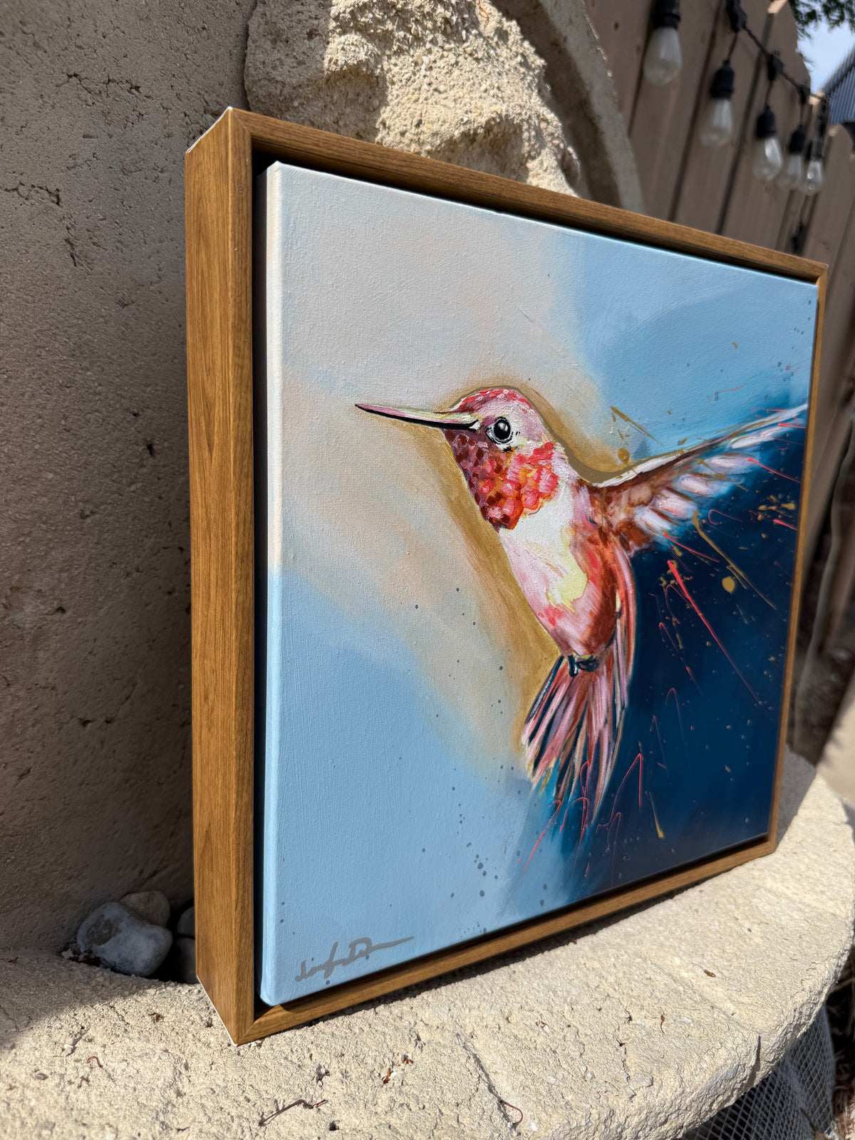 "Radiant Resolve" - Original Painting
