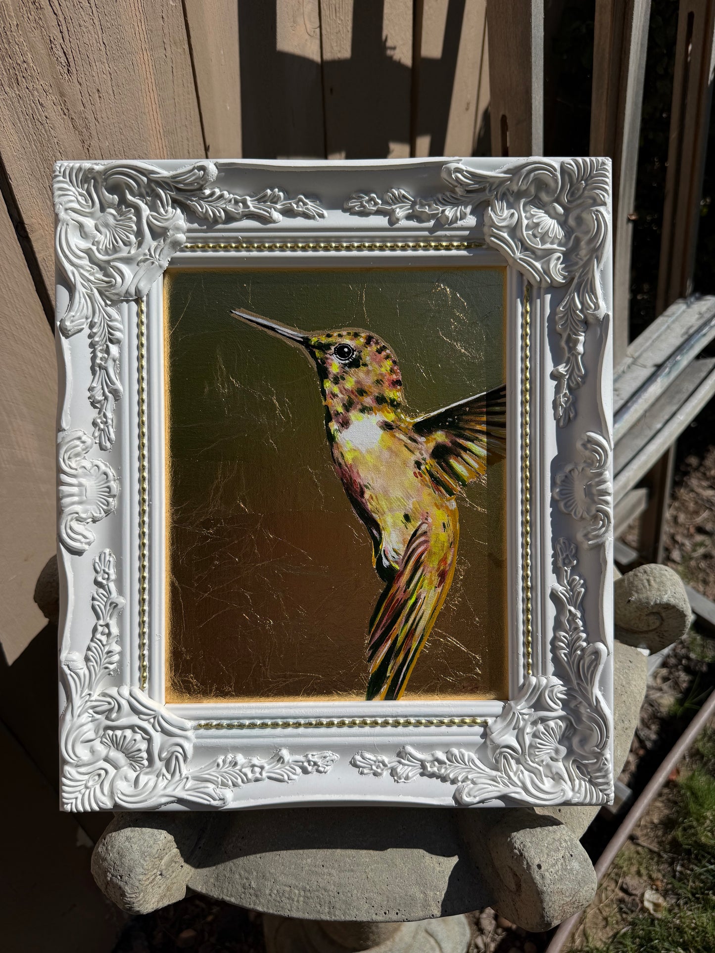 "Golden Flight" - Original Painting