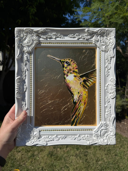 "Golden Flight" - Original Painting