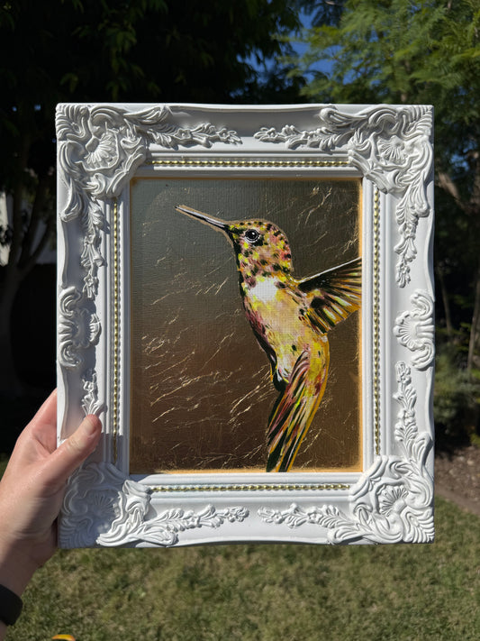 "Golden Flight" - Original Painting