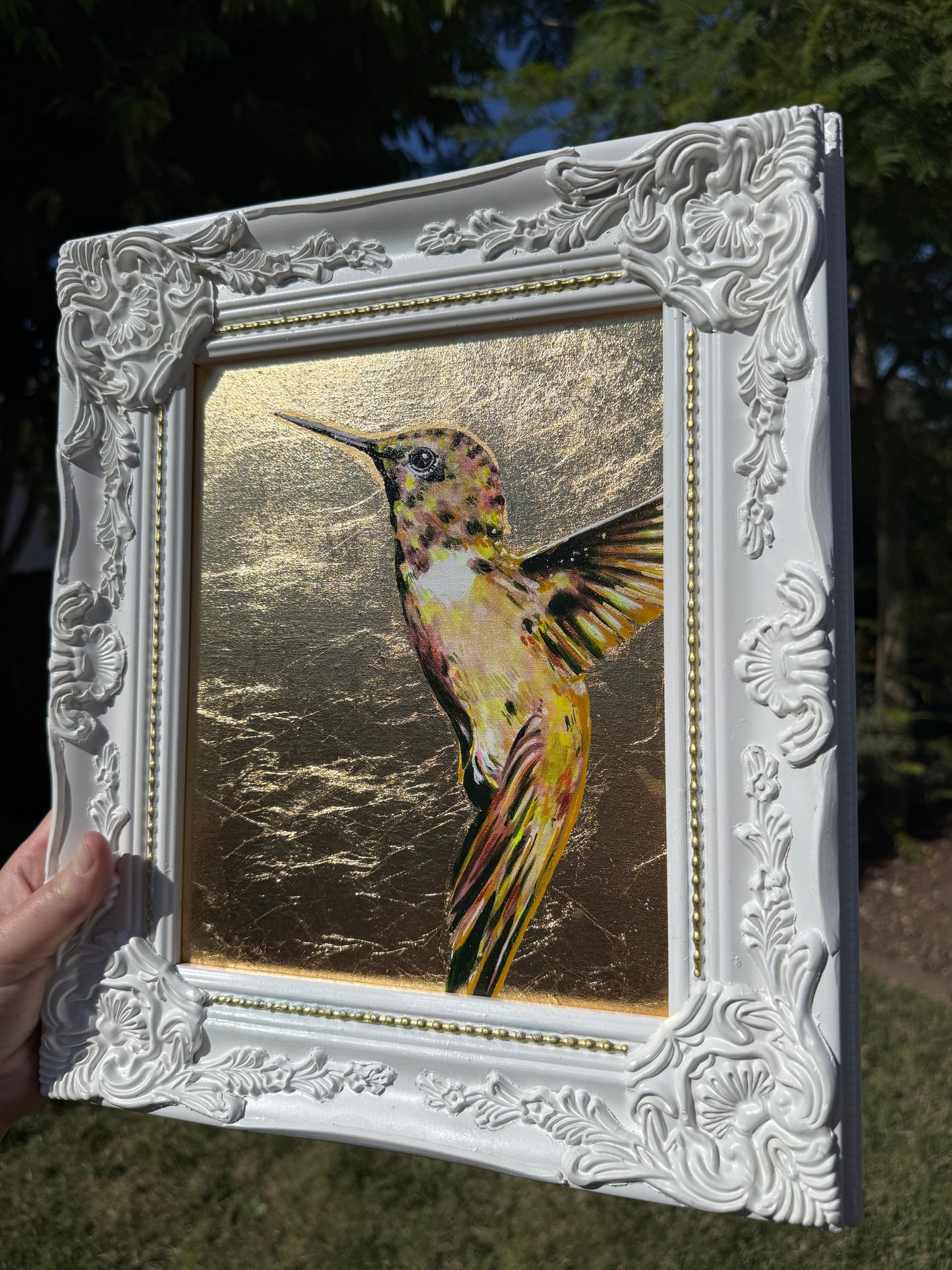 "Golden Flight" - Original Painting