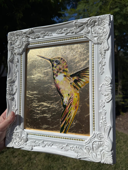"Golden Flight" - Original Painting