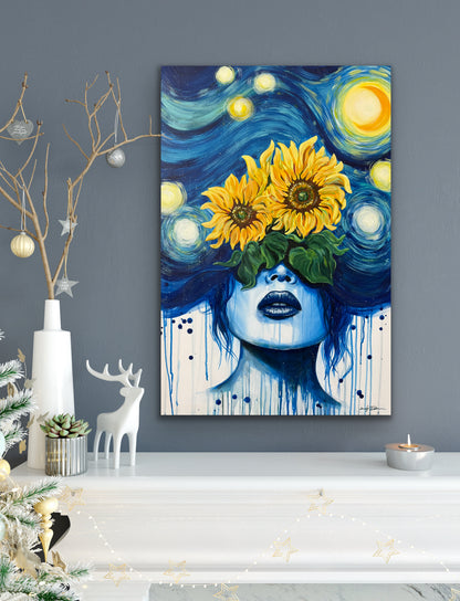 "Tribute to Van Gogh" Original Painting
